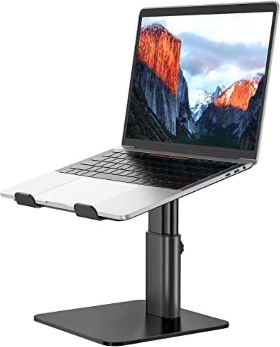 Solacis Laptop verhoger - Laptopverhoger - Stabiel - Staand Werken - Ergonomisch - Laptop Verhoger Bureau - Must have voor uw laptop!