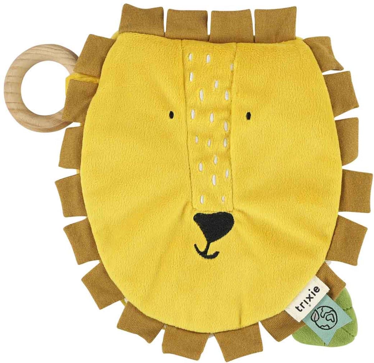 Voelboek - Mr. Lion