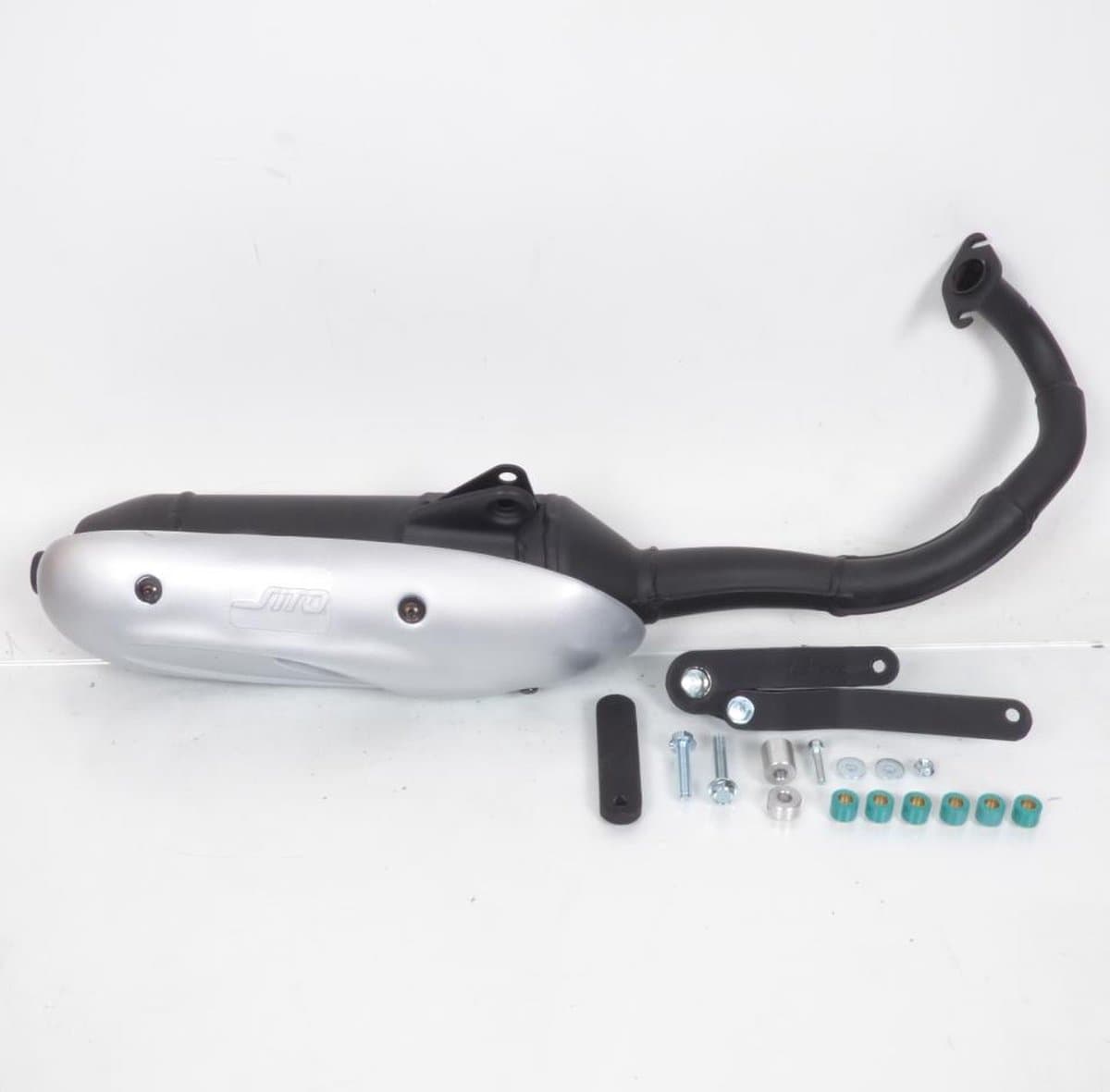 nieuwe sito uitlaat voor sym 50 jet 4 scooter