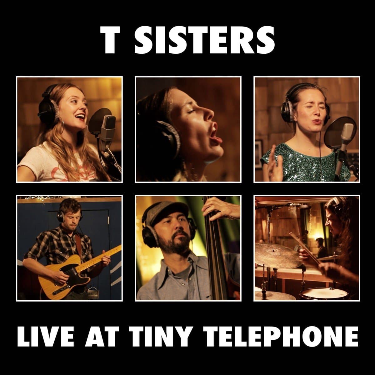 T Sisters - Live At Tiny Telephone (CD)