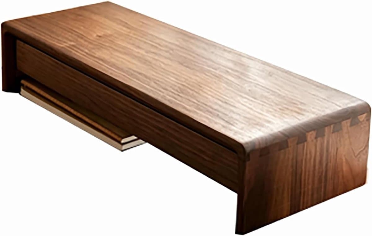 Monitor Verhoger - Bureau Organizer - Werkplek Verbeteren - Met Lade - 54.5 cm - Bruin