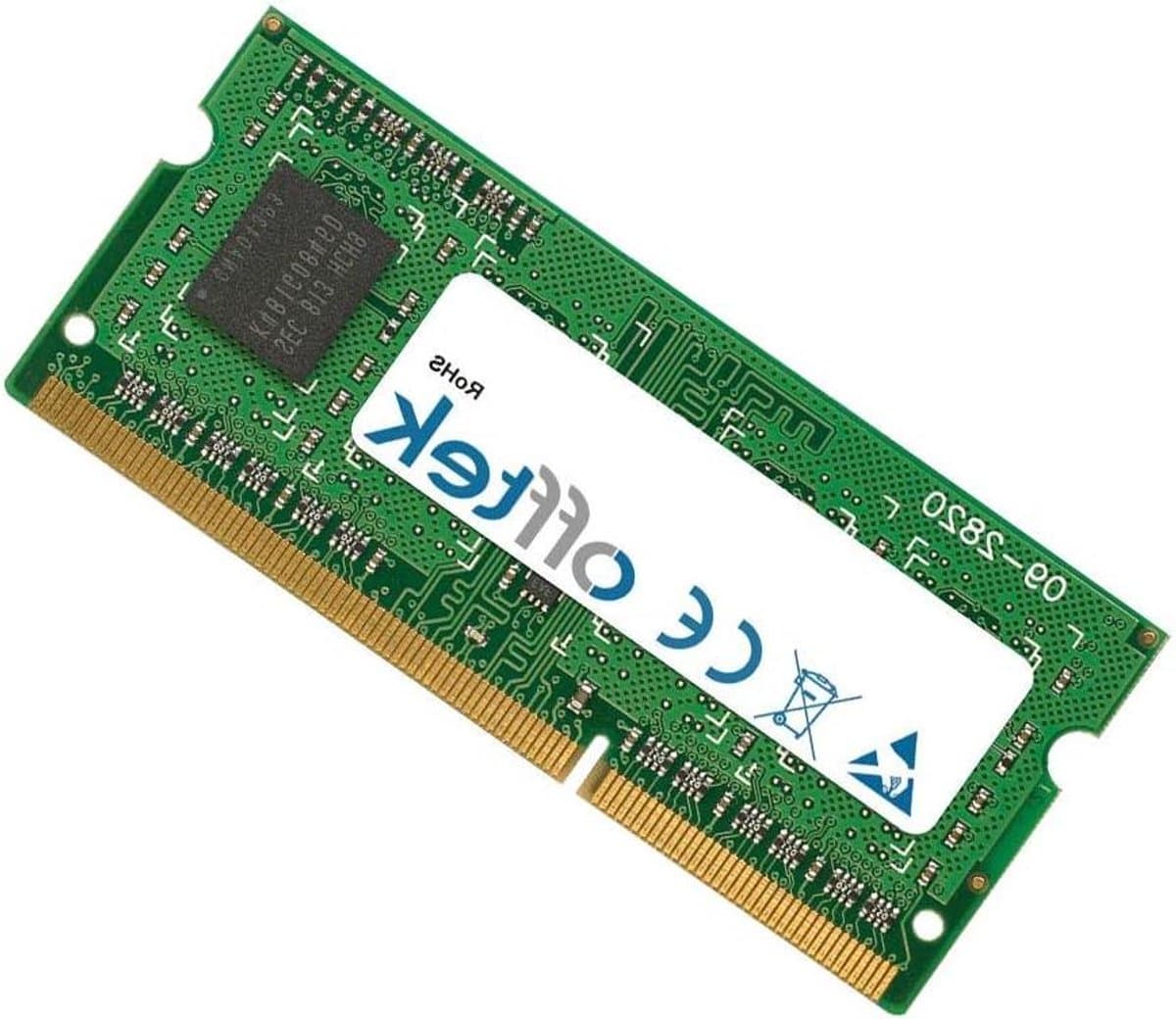 RAM-geheugen module - Werkgeheugen laptop - Prestaties verbeteren - DDR3L 1.35v - 4 GB - Multicolor