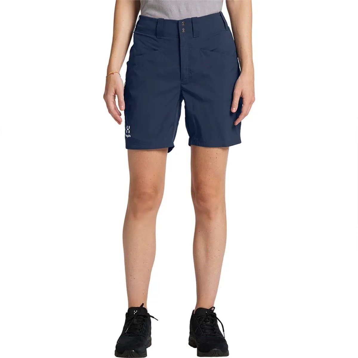 Haglofs Lite Standard Korte Broek Blauw S Vrouw
