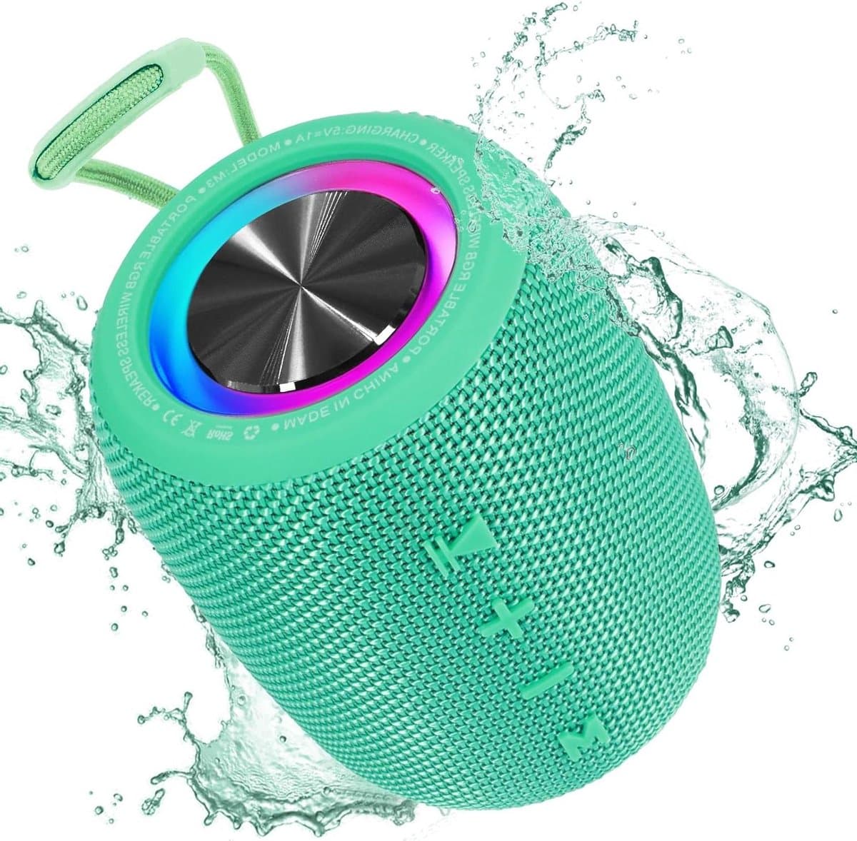 Draadloze Luidspreker - Bluetooth Speaker - Muziek Luisteren - 20W Krachtig Geluid - 16 Uur Speeltijd - Munt