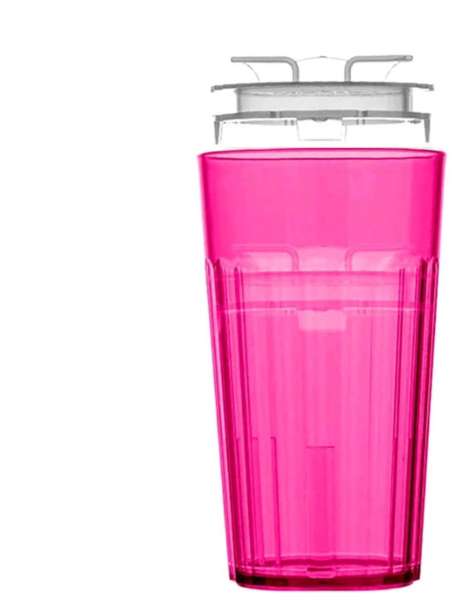 Dailygoods- Drinkbeker met rietje - Instelbare Trainer - Lekvrije Beker - Voor Kinderen - Draagbare Trainingsbeker - Ondersteunt Zelfstandig Drinken - Sippy Cup