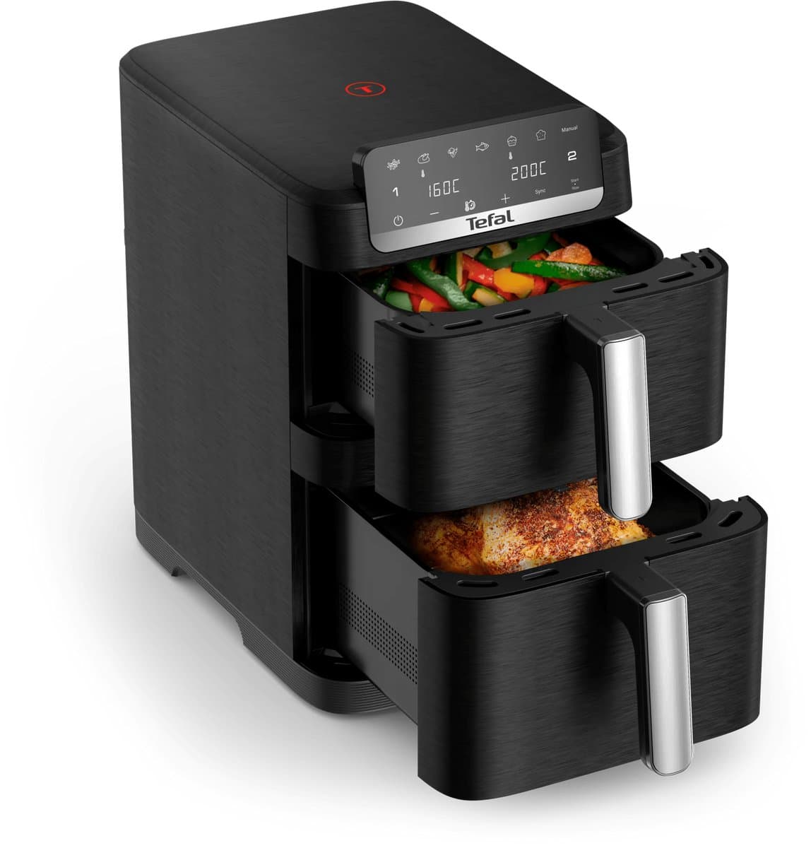 Tefal Easy Fry Crispy Dual Stack EY7528