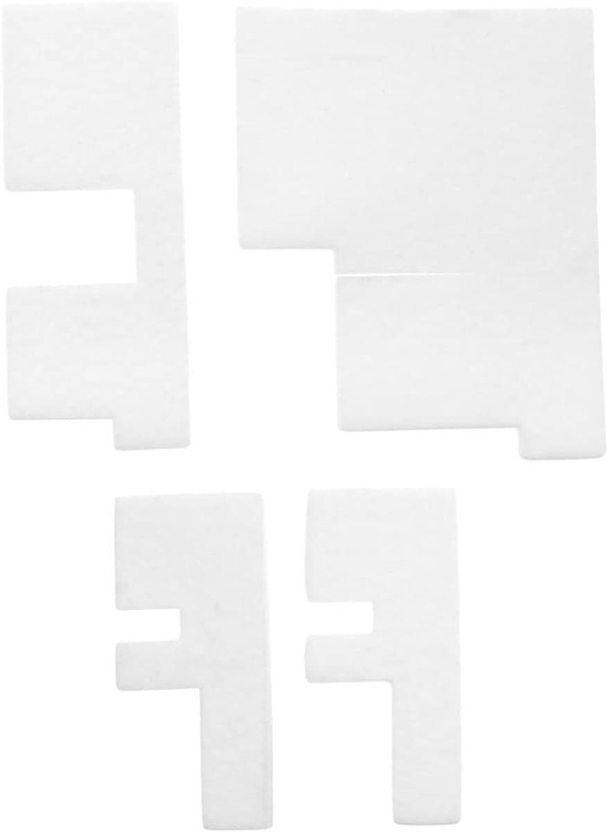 Inktcartridge pad spons - Canon printer - Set van 4 - Compatibel met G1100 G2100 G4400 G2210 - Afval inktcartridge.