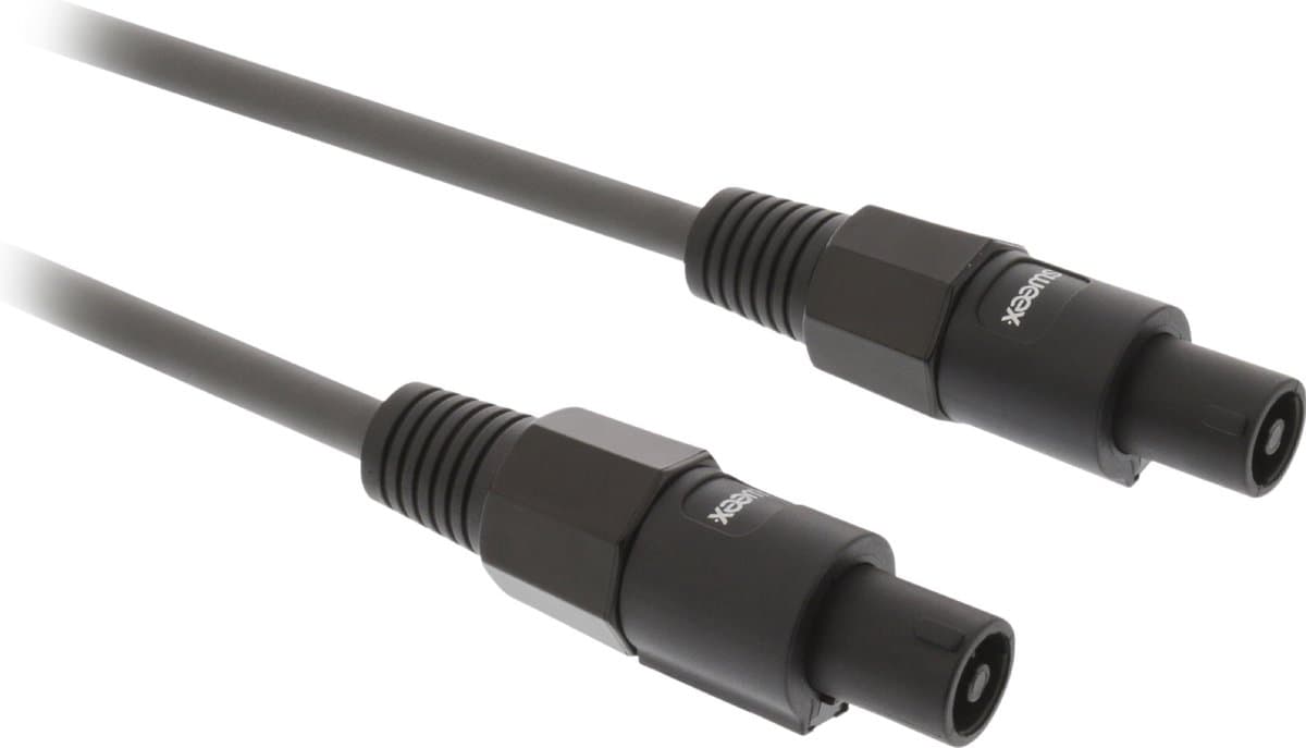 Sweex NL2 - NL2 speakerkabel - 2x 2,5mm - 5 meter