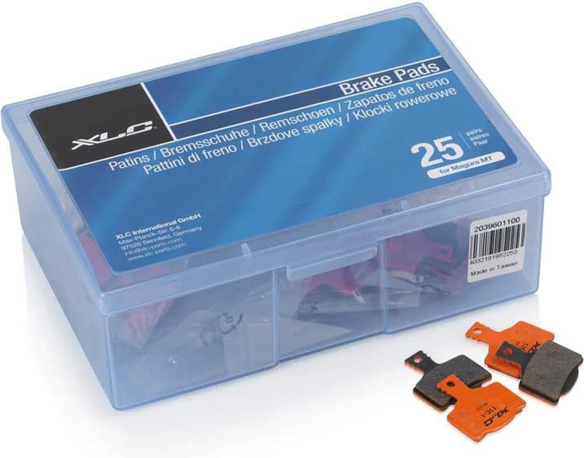 XLC remblok MAGURA MT2/4/6/8 DS achter 25 SET