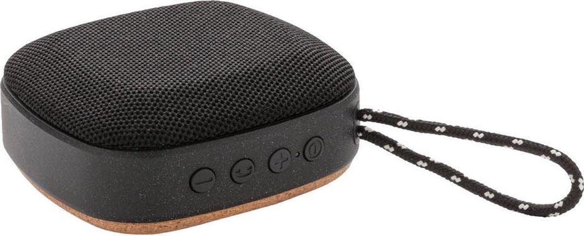 Xd Xclusive Speaker Baia Bluetooth 5w 15 Cm Kurk Zwart/bruin