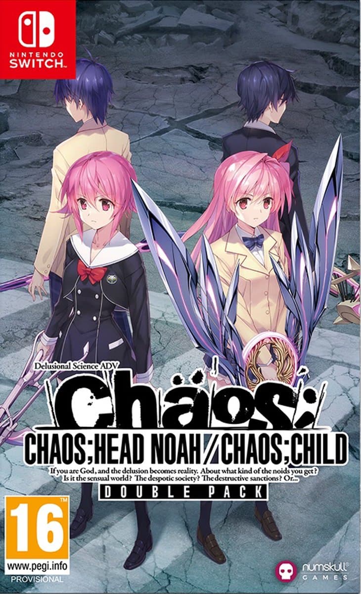 ChäoS;HEAd NoAH & ChäoS;Child Double Pack - Nintendo Switch