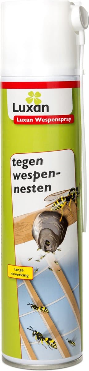 Luxan Wespenspray - Spray tegen wespen - Wespennest bestrijden - Wespen bestrijden - Insecticide