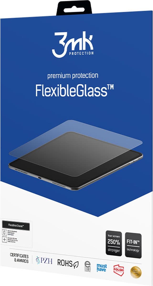 Samsung Galaxy Tab S 10.5 T805 - 3mk FlexibleGlass 11''