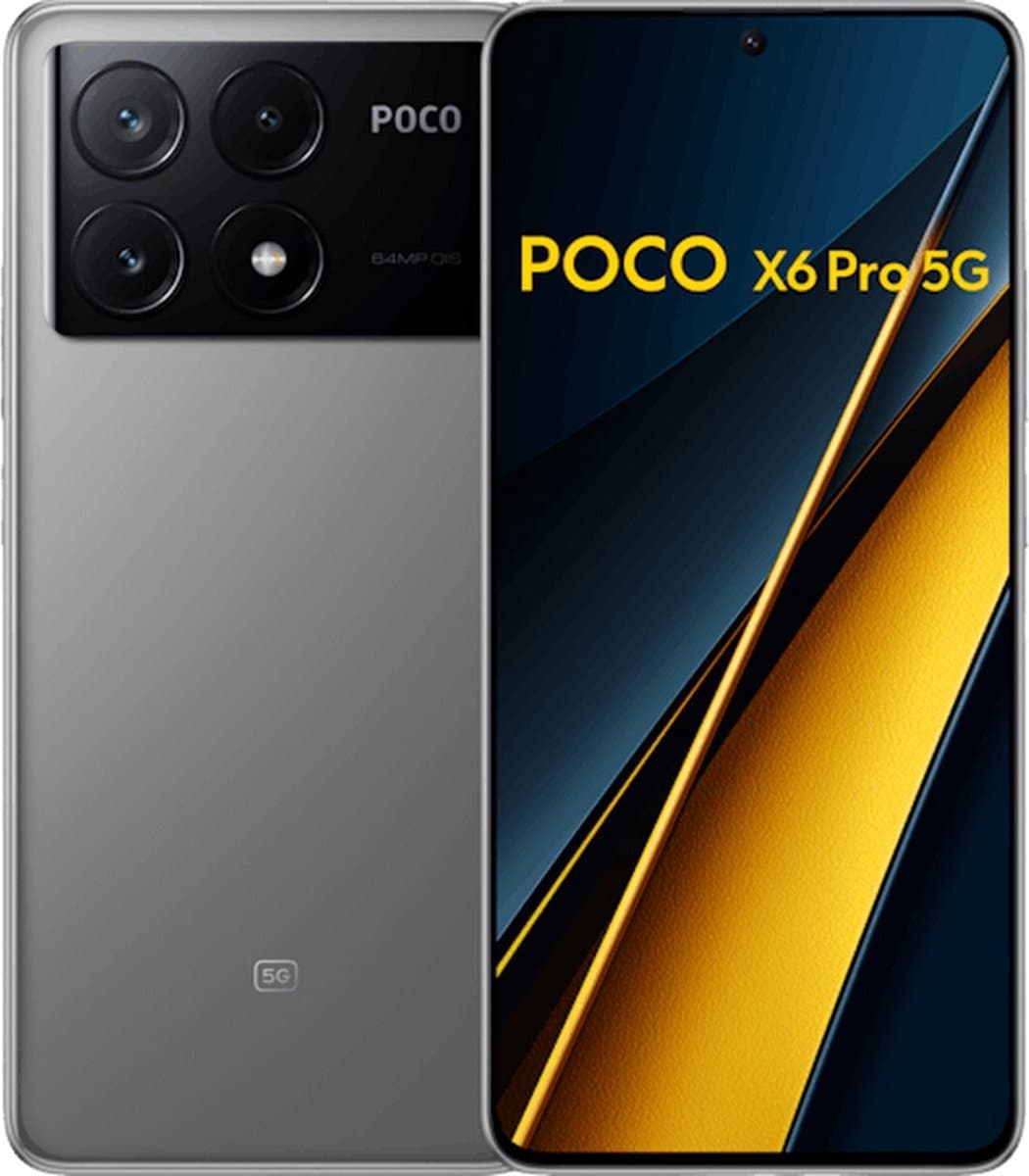 POCO X6 PRO 5G 12/512GB GREY