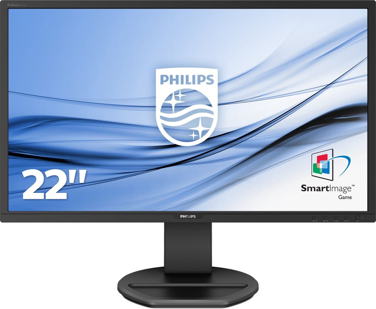 Monitor Philips 221B8LJEB/00 21,5" Full HD