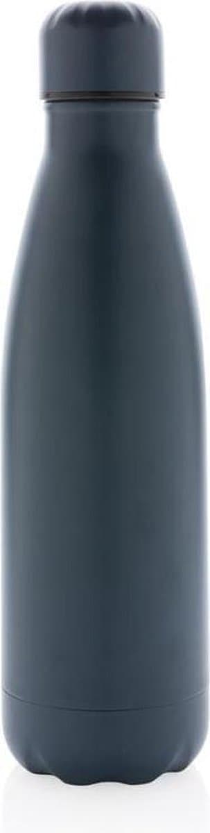 Xd Collection Thermosfles 6,7 X 25,8 Cm 500 Ml Rvs Donkerblauw