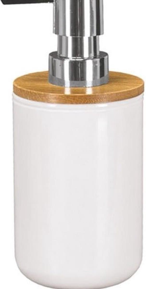 Zeeppomp Timber - Wit
