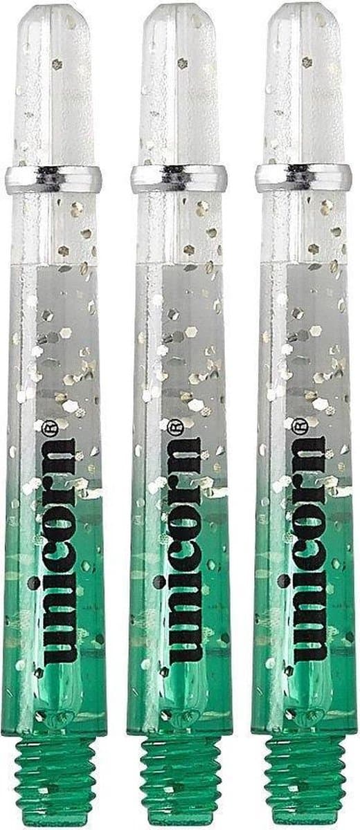 Unicorn Gripper 4 Two-Tone Green - Dart Shafts