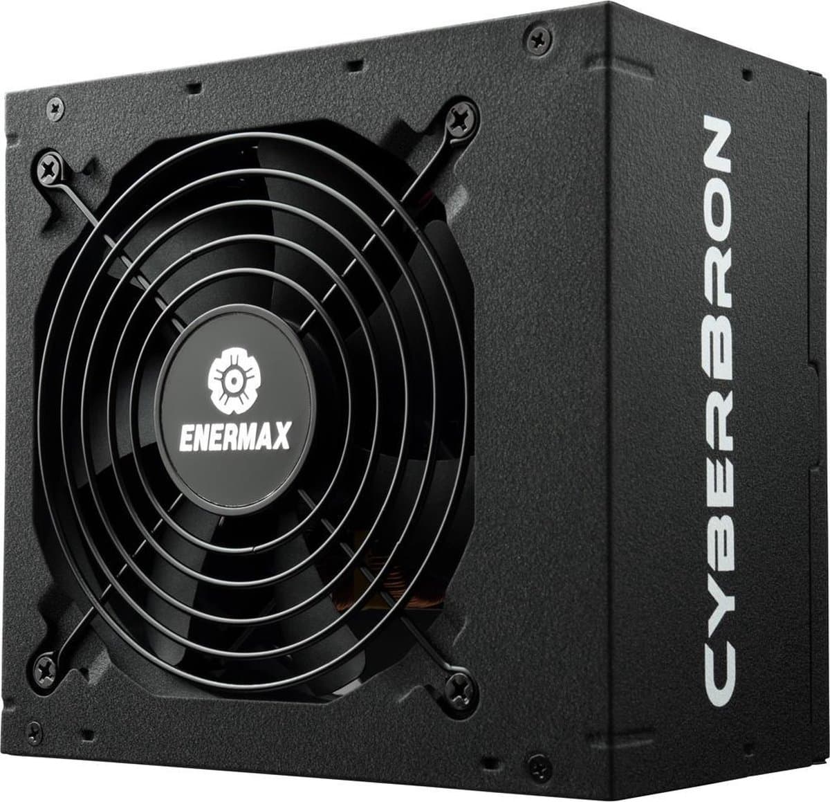 Enermax CyberBron power supply unit 600 W 24-pin ATX ATX Zwart
