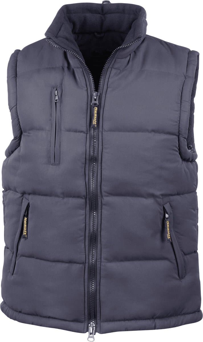 Result Ultra Padded Bodywarmer RT88A - Navy - M