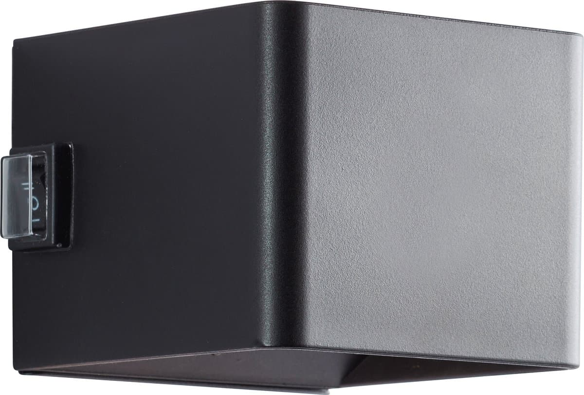 Brilliant Draagbare Led Buitenwandlamp, 300 Lm, 3000 K, Bewegingssensor