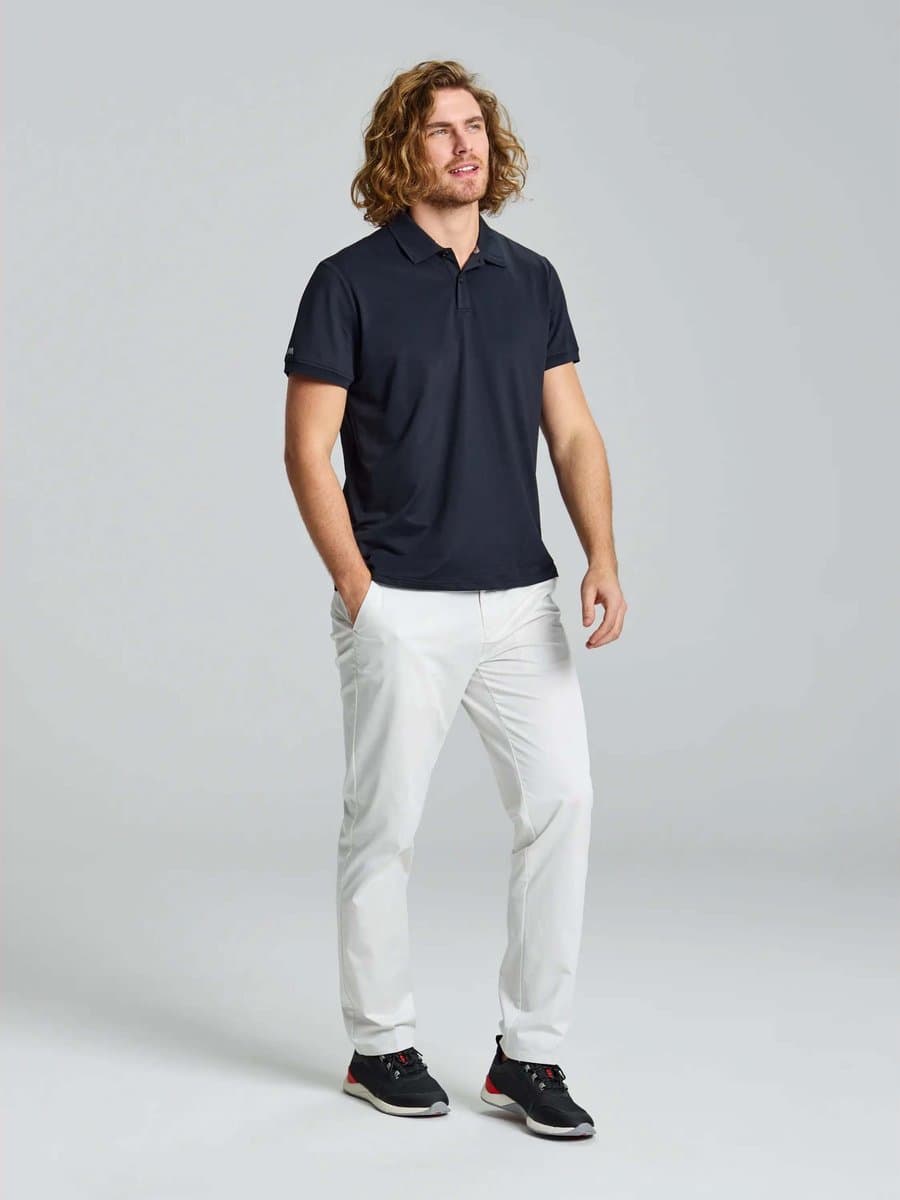 Slam Tech Pique Polo Ss - Sportswear - Volwassen