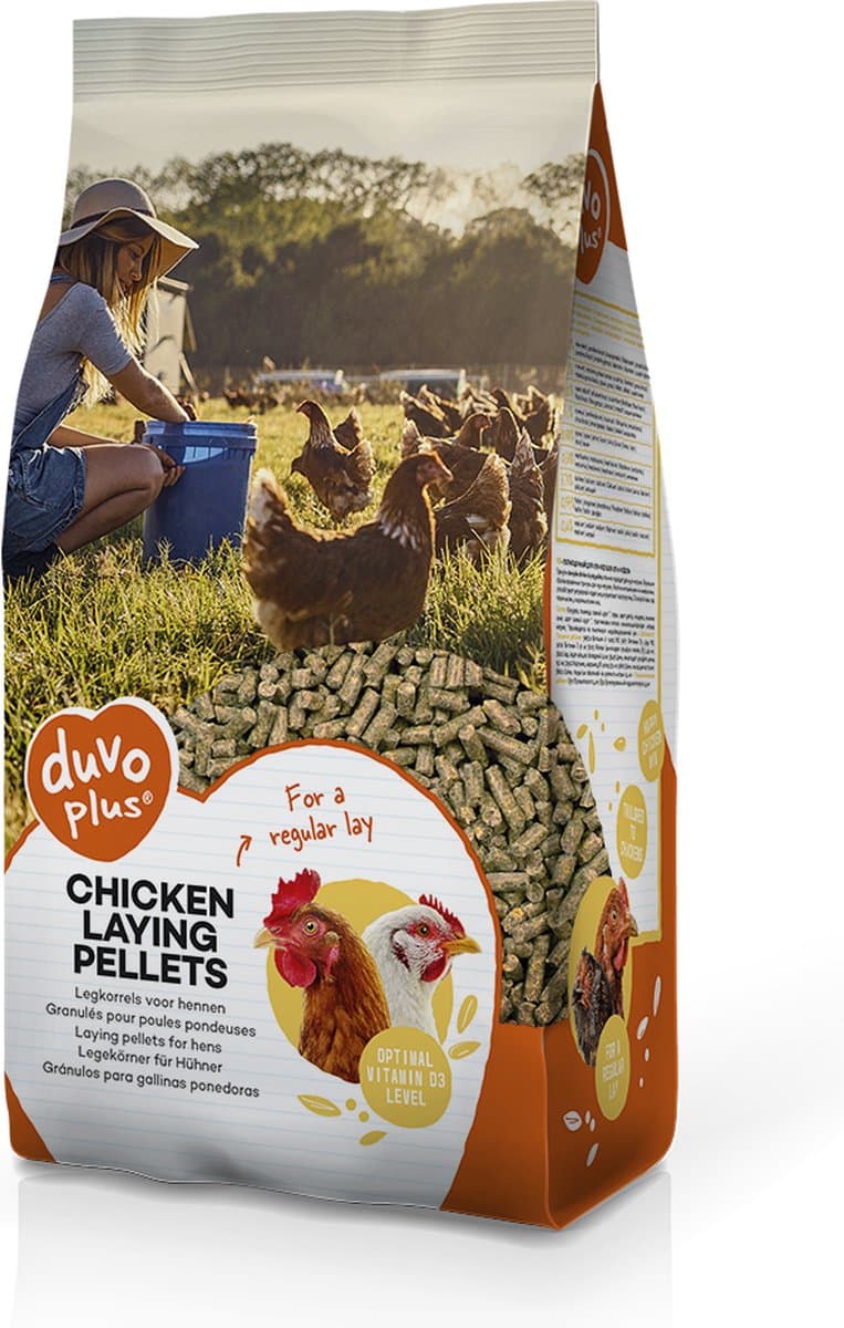 Duvoplus - Kip - Legkorrel 5KG
