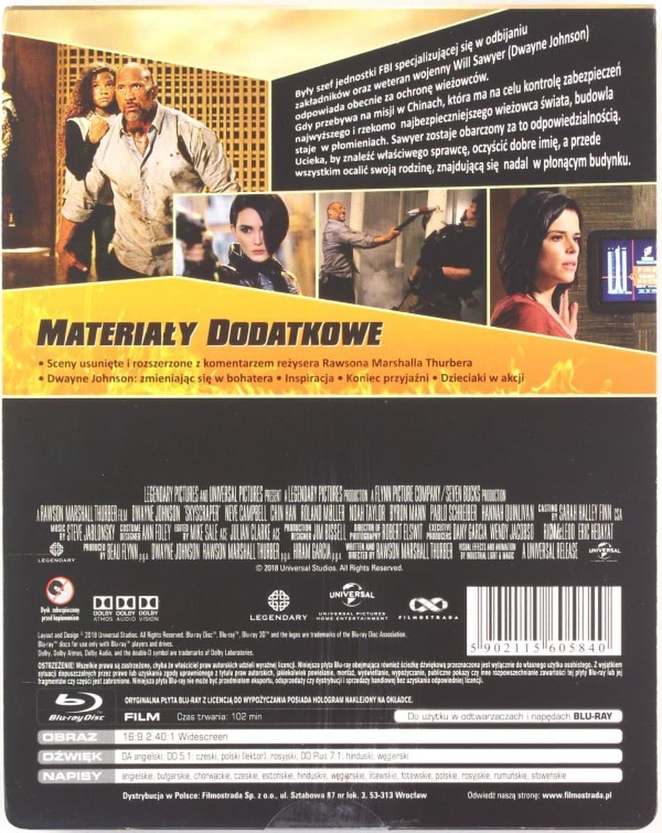 Skyscraper [Blu-Ray]