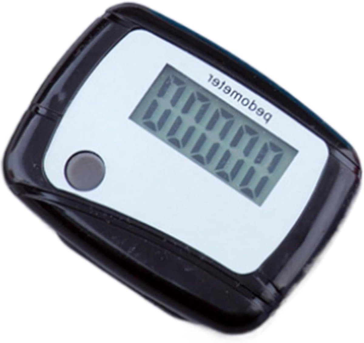 Stappenteller - Fitness Tracker - Activiteit Meten - Automatische Uitschakeling - Compact Formaat - Willekeurige Kleur