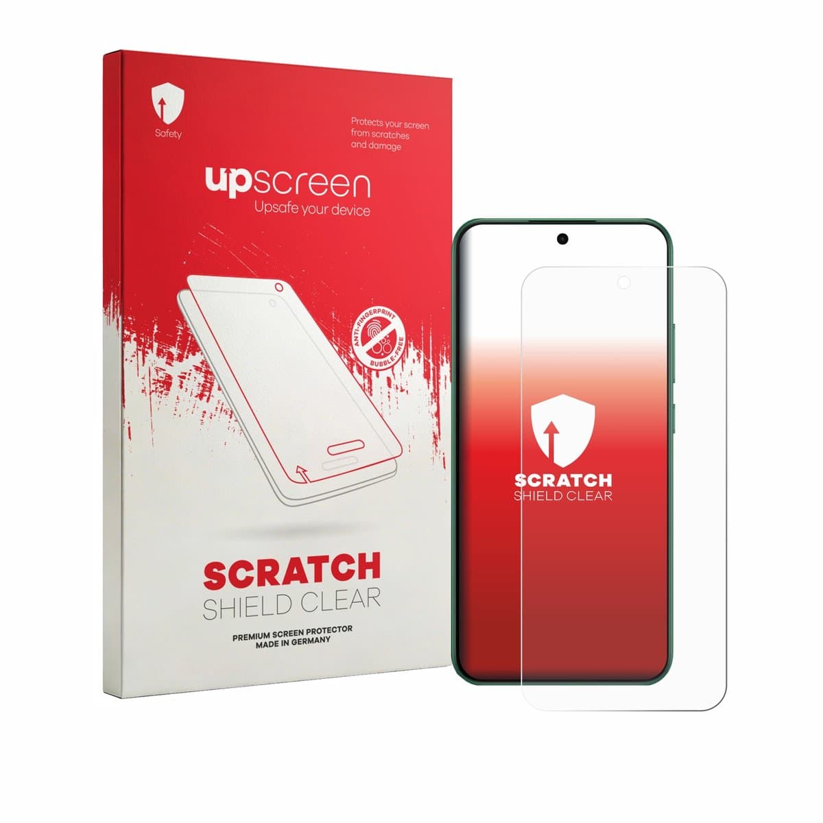 upscreen - Screenprotector voor Oppo F33 - Folie Beschermfolie transparant