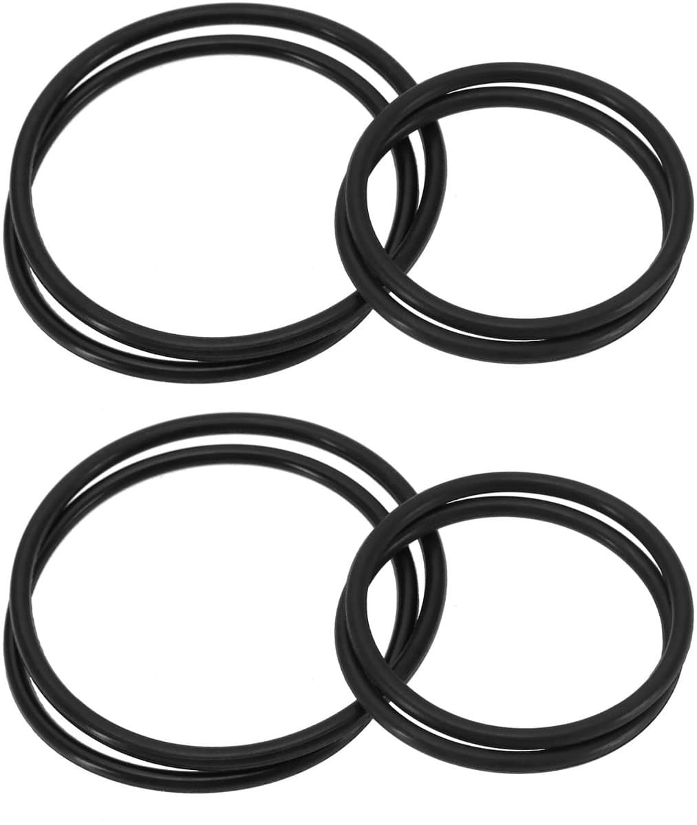 Dailygoods - Fietsmontagebanden - Elastische Bandenset - Zwart - Compatibel met Garmin - 12 stuks voor Sportfietsen