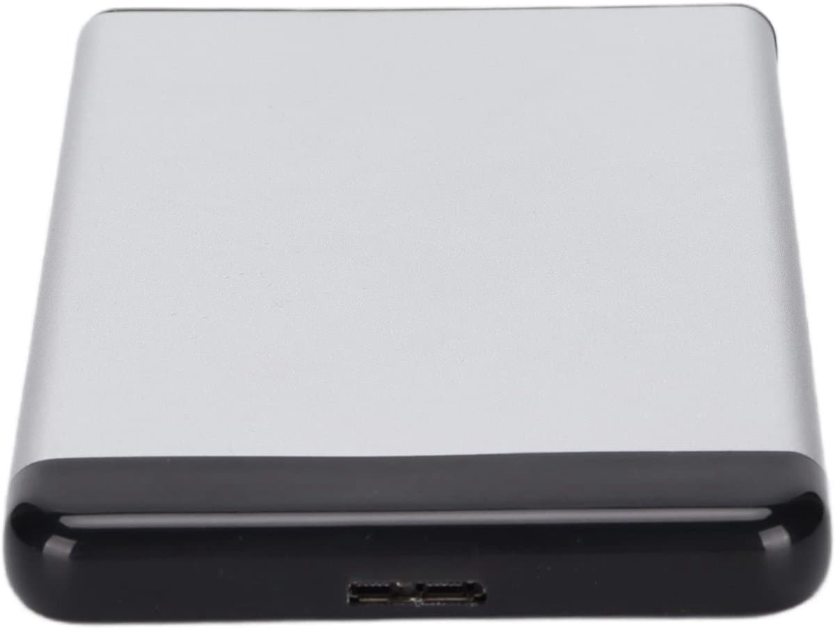 Allecto - Draagbare externe harde schijf - USB 3.0 - Ultradunne schijf voor snelle gegevensoverdracht - 250 GB - Brede compatibiliteit - Geschikt v...