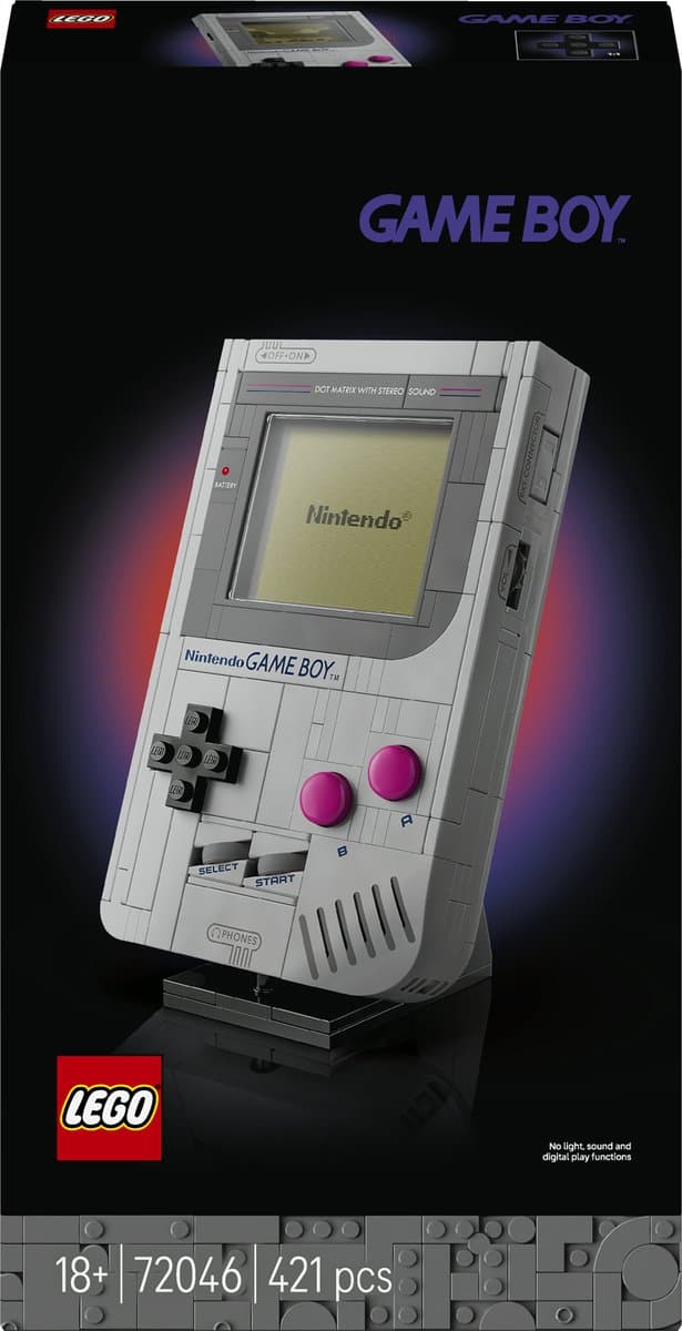 LEGO Game Boy 72046