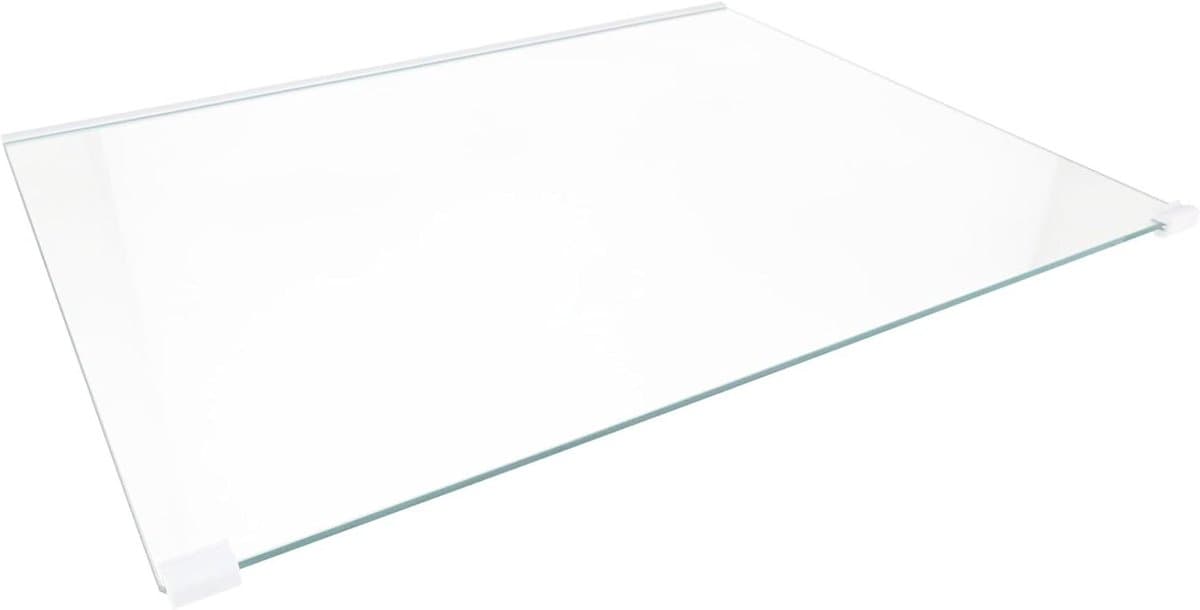 Glazen Plank - Koelkast Plaat - Voedsel Opslag - Specifieke Afmetingen - 46x36 cm - Transparant