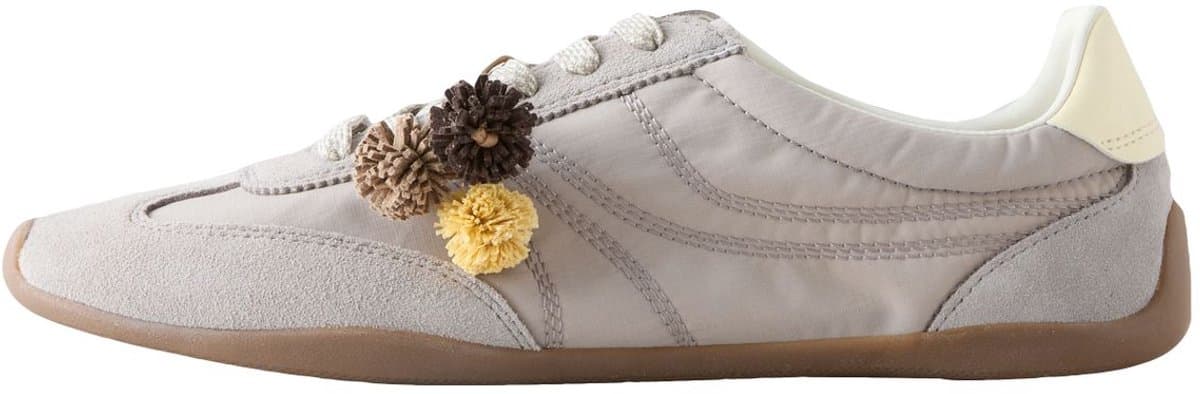 Next Forever Comfort® vetersneakers met bedel