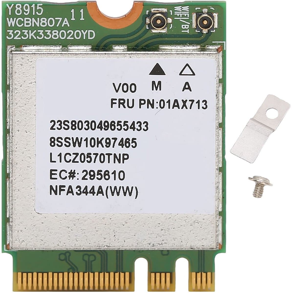 Dailygoody - M.2 WiFi-kaart - 867Mbps Snelheid - Plug en Play - Geschikt voor ThinkPad - Bluetooth 4.0 - M.2