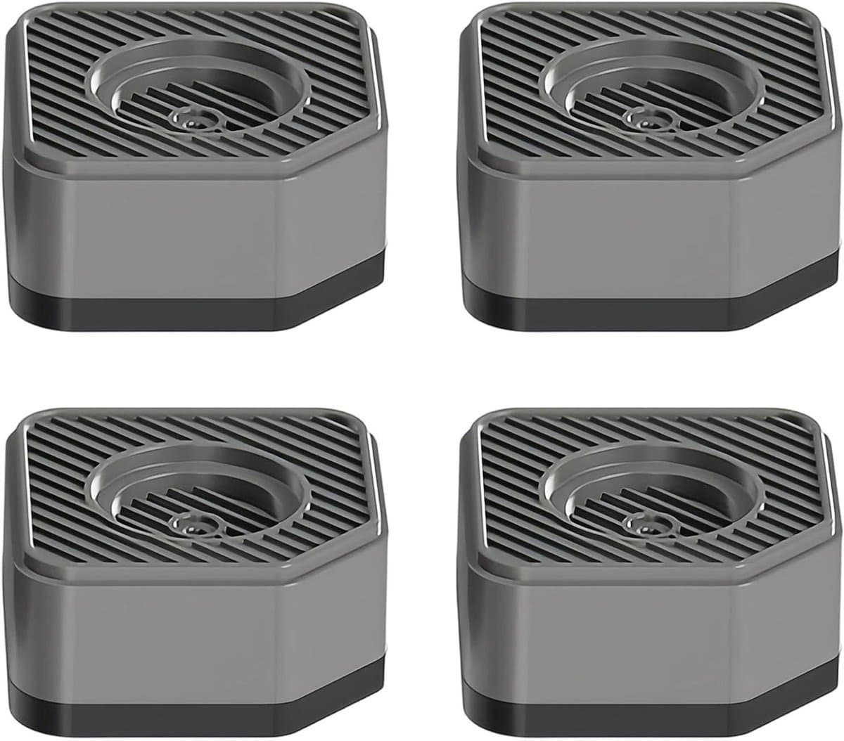Vibratie-dempers voor wasmachines - 4 stuks, antislip voeten, geluidsreductie voor wasmachines, koelkasten en airconditioning