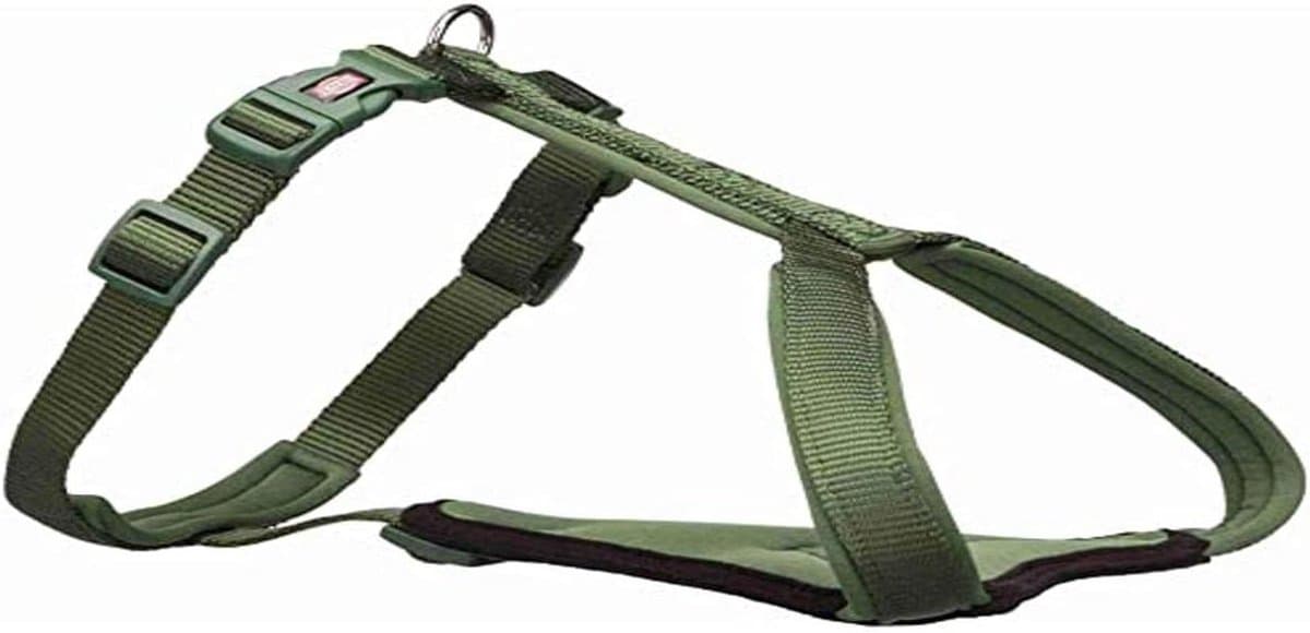 Hondentuigje - Harnas - Comfortabel uitlaten - Volledig gevoerd - XL 90-110cm - Ijsgroen