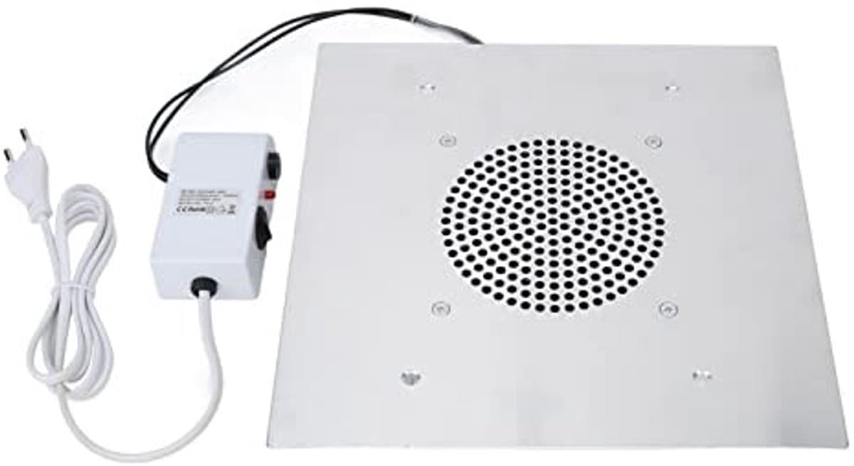 SPHProducts - Nagelstofzuiger - Krachtige stofafscheider - 60W vermogen - Elektrisch spijkerfilter - Geschikt voor nagelkunst en salongebruik - Compac
