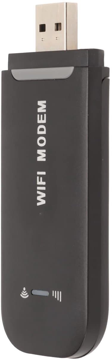Golden crown - 4G USB WiFi-Router - Draadloze WiFi Pocket Hotspot - Zwart - Deel tot 10 gebruikers - Plug and Play - Ideaal voor onderweg