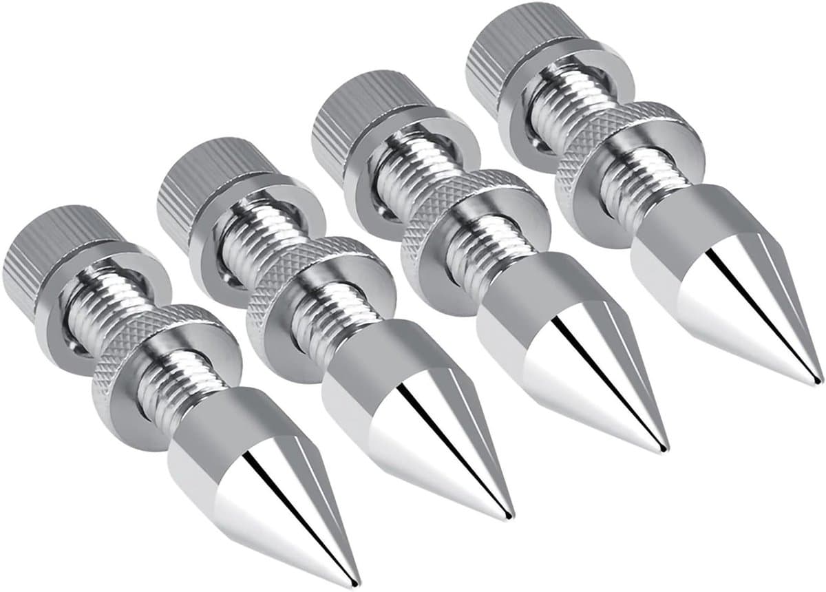 Feet Speaker Spikes M8 11X9X2 - Set van 4 Schokbestendige HiFi Cone Basis Pads voor Geluidsisolatie en Stabiliteit