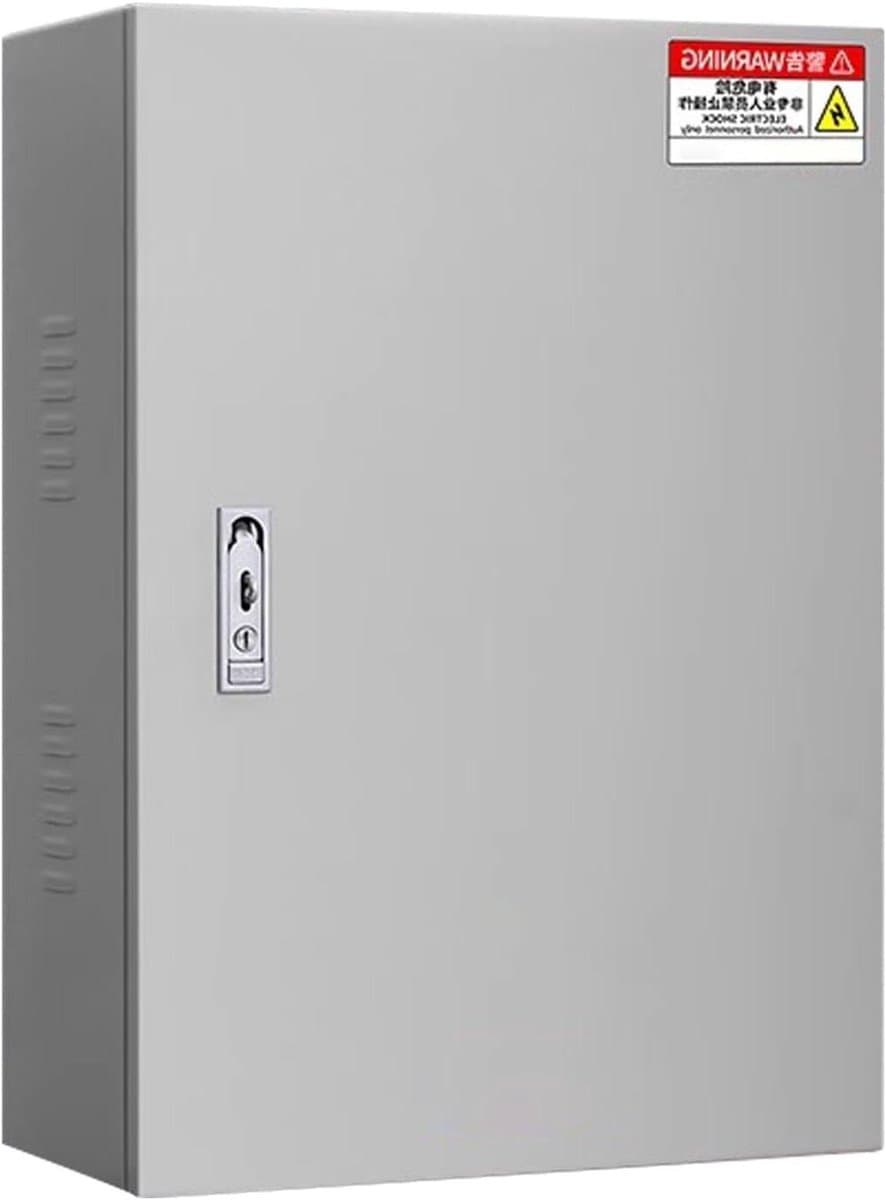 Beschermbox EV-lader - Laadpaal Behuizing - Veilig Opladen - Afsluitbaar Met Sleutel - 50x25x70 cm - Zwart