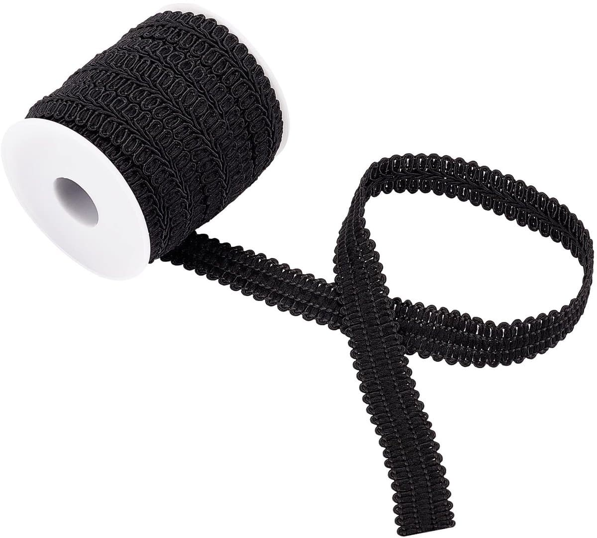 Dailygoods- Vlecht 19 mm - Gimp Vlecht Trim - Polyester Versiering - 10 Yards - Kant Lint - DIY Naaien Craft