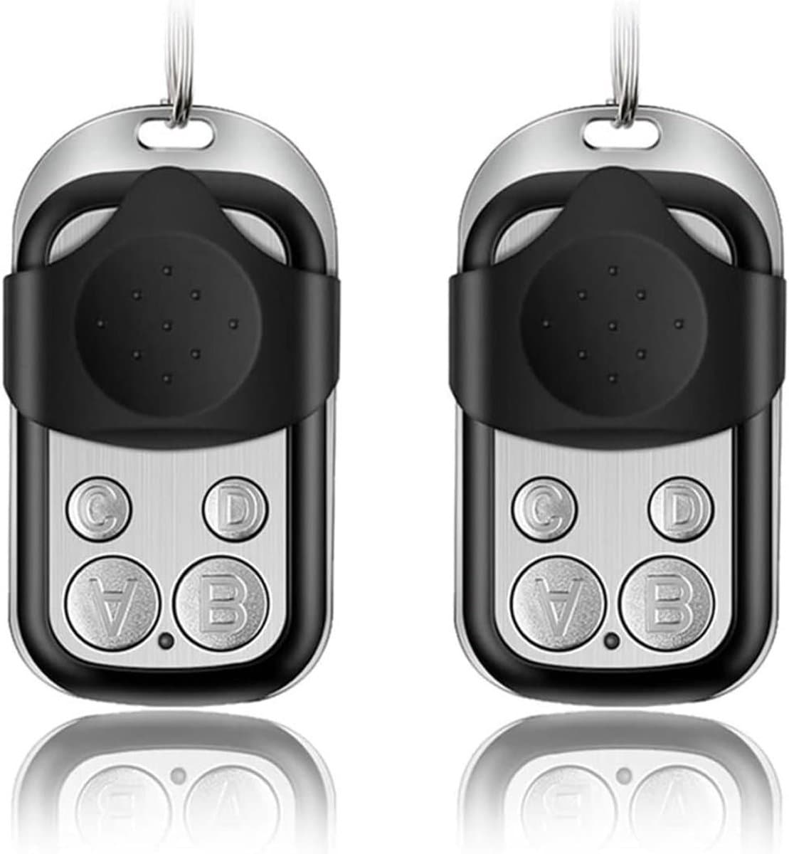 Schuifpoortopener - Slimme Controller - Garagedeur Bediening - App Afstandsbediening - 2 Stuks - Zwart