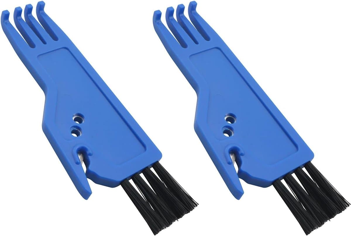 2 stucks stofborstels - reinigingsborstel voor handstofzuigers - stofborstel voor stofzuigers en veegmachines