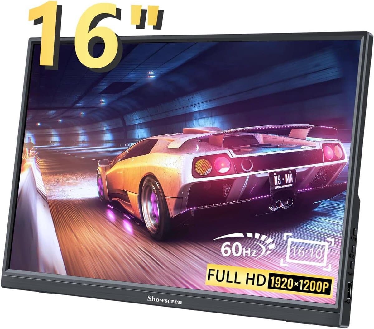 Portable Monitor - Draagbare Scherm - Uitbreider - Full HD