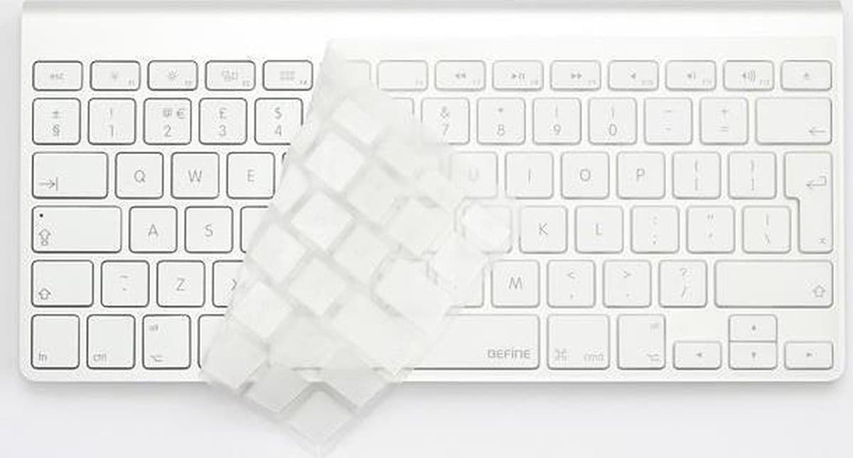 Befine - Keyboard Skin Apple (White)