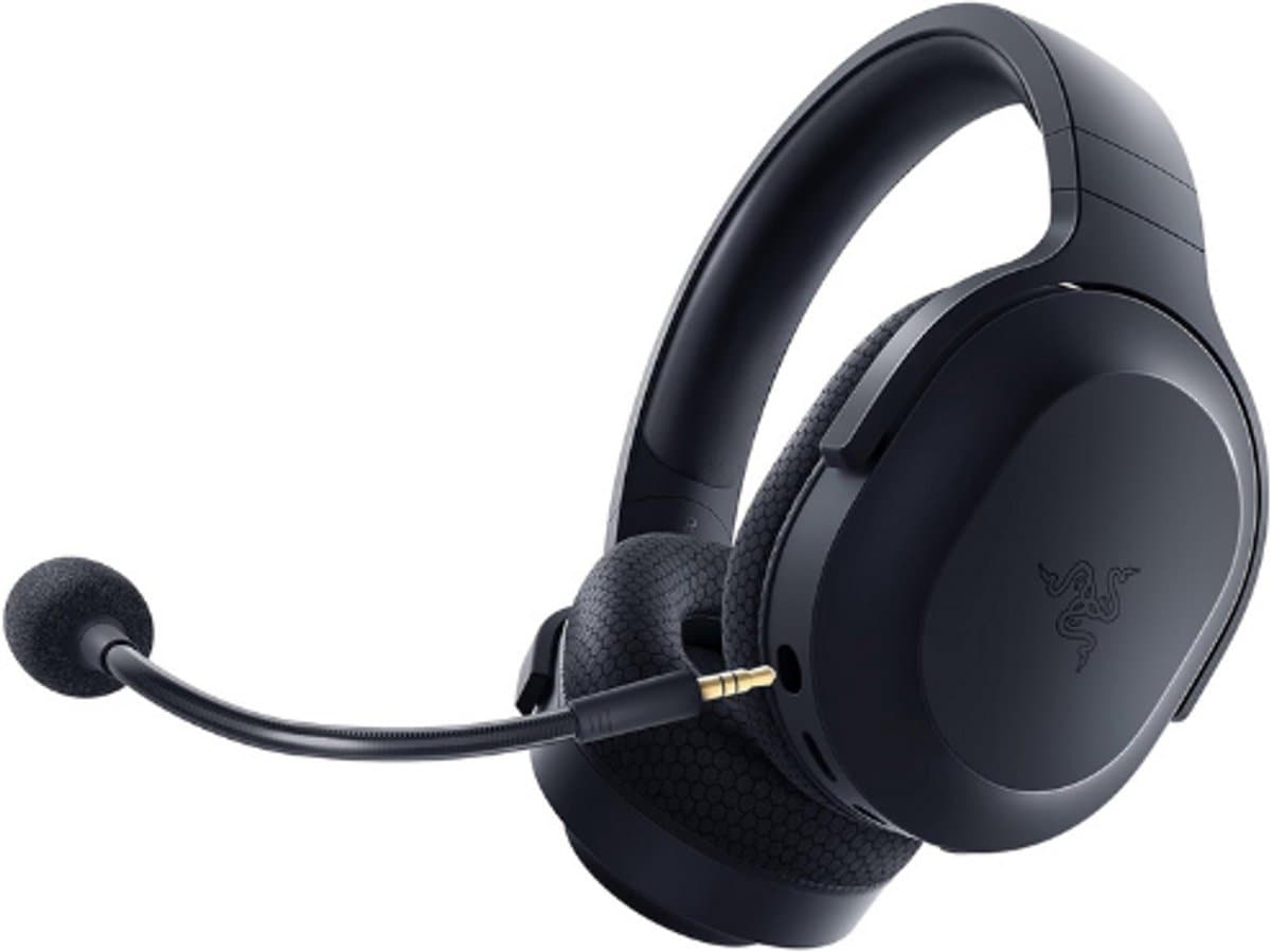 X - Draadloze Multi-Platform Headset Voor Gaming En Mobiele Apparaten (SmartSwitch Dual Wireless, TriForce 40mm, Cardioïde Microfoon, 50u Batterij, USB-C) Zwart