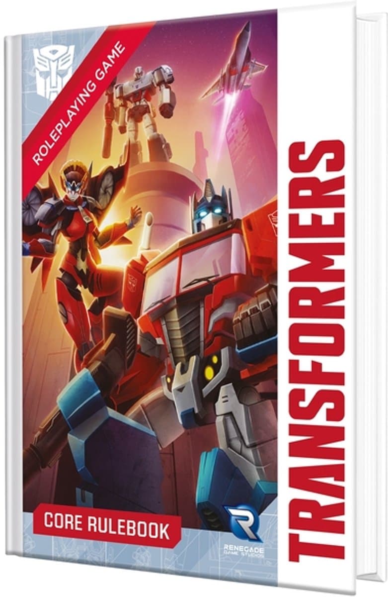 Renegade Transformers RPG Core Rulebook *Englische Version* and accessories