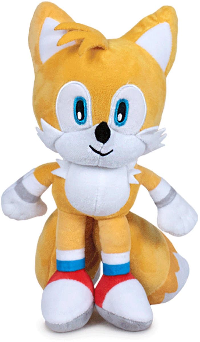 Sonic The Hedgehog Pluche Knuffel Miles Prower Geel 34 cm